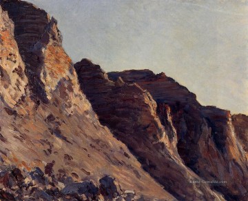 Gustave Caillebotte Werke - Steilküste in Villers sur Mer Gustave Caillebotte